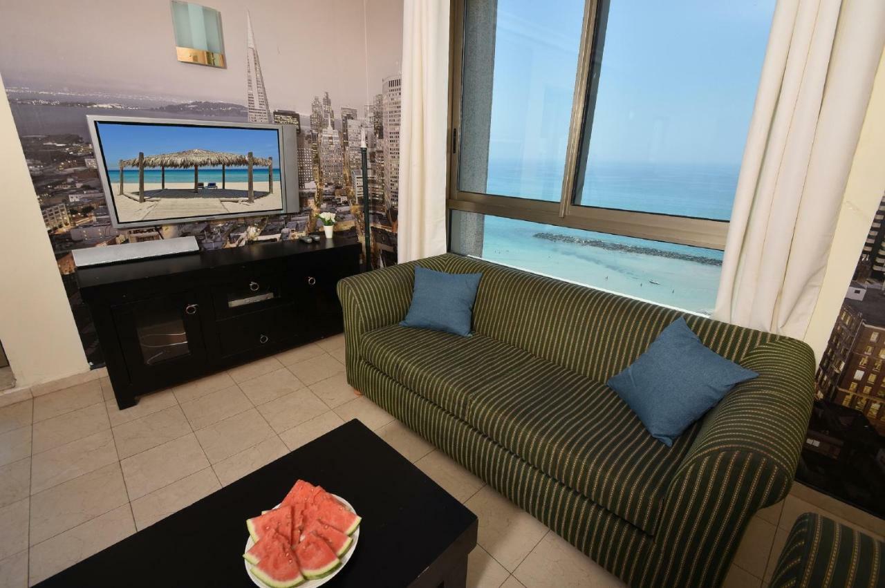 Laguna Beach Apartments Haifa Esterno foto