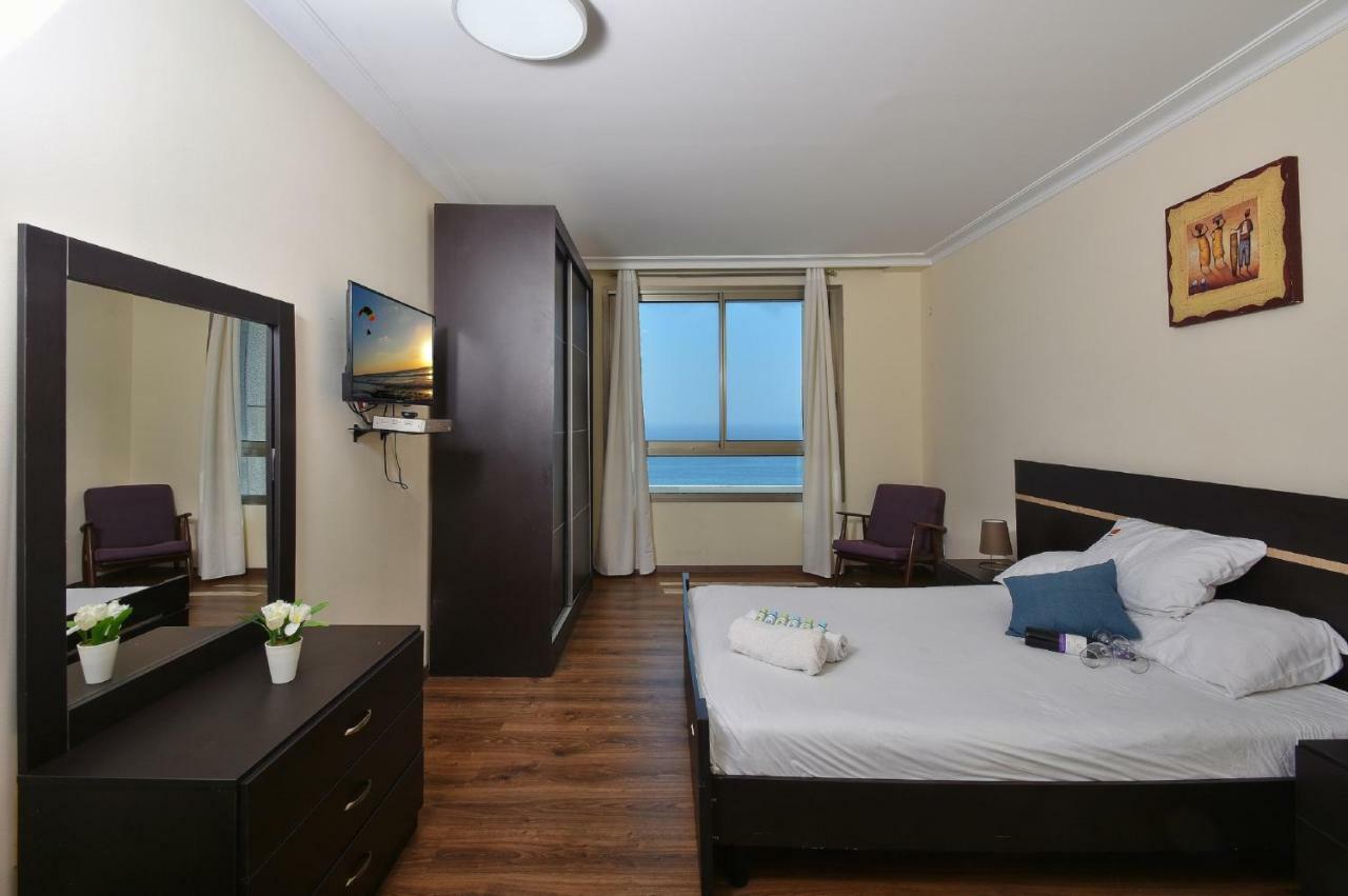 Laguna Beach Apartments Haifa Esterno foto