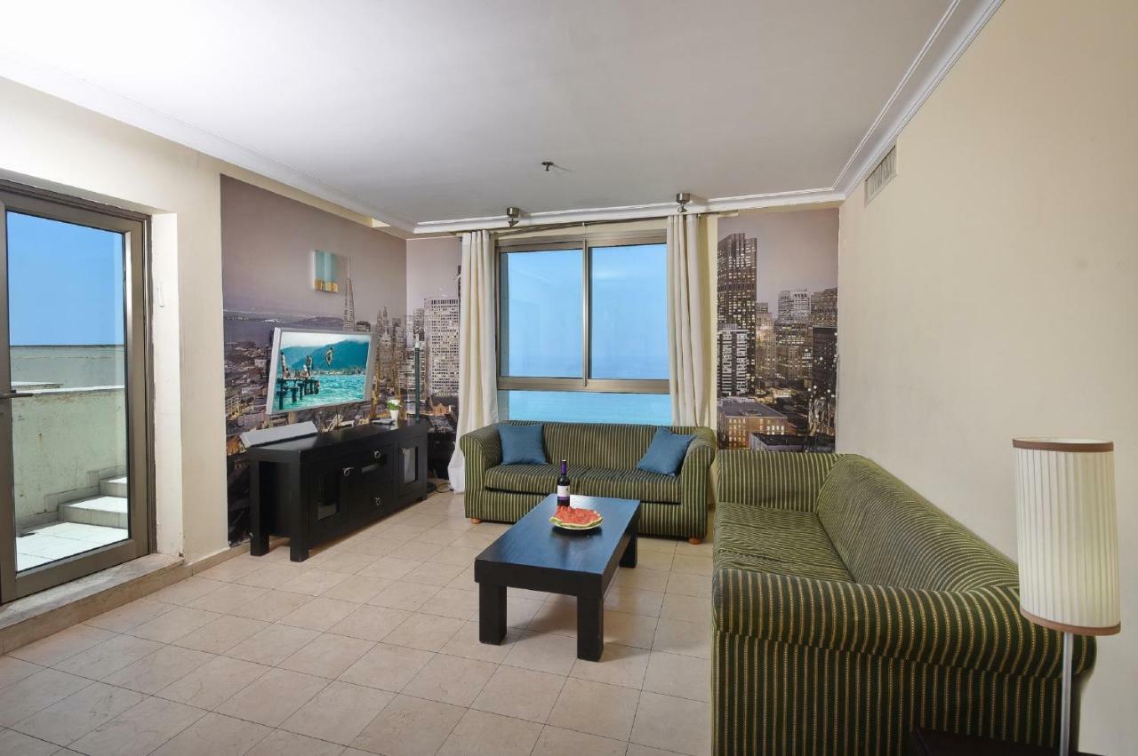 Laguna Beach Apartments Haifa Esterno foto