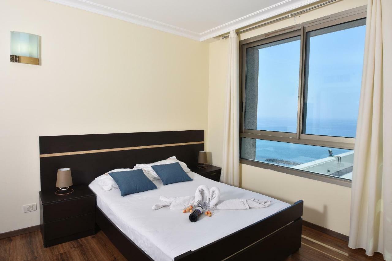 Laguna Beach Apartments Haifa Esterno foto