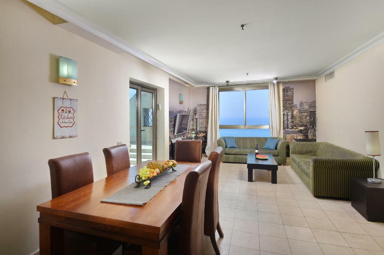 Laguna Beach Apartments Haifa Esterno foto