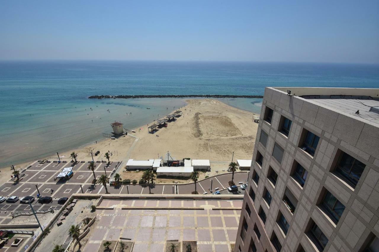 Laguna Beach Apartments Haifa Esterno foto