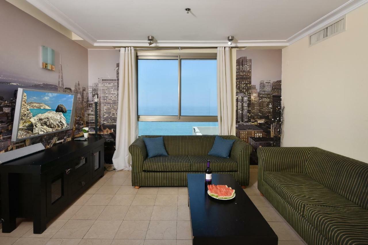 Laguna Beach Apartments Haifa Esterno foto