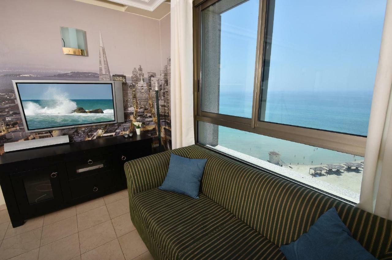 Laguna Beach Apartments Haifa Esterno foto