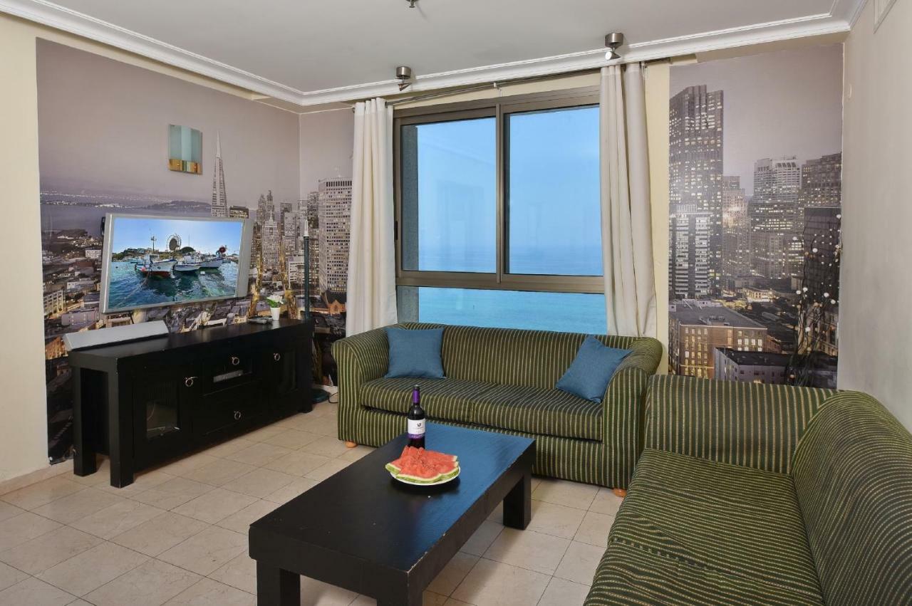 Laguna Beach Apartments Haifa Esterno foto